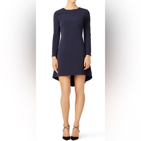 Nha khanh Navy North Dress Size 0 - Picture 1 of 7